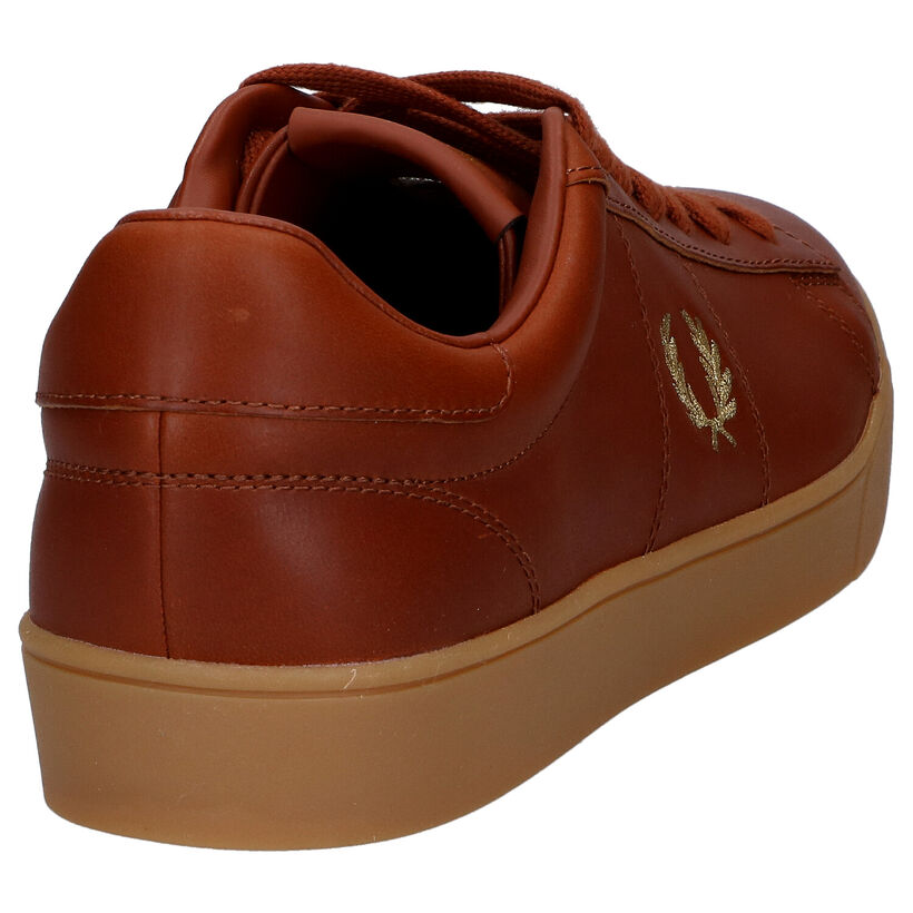 Fred Perry Spencer Cognac Sneakers (294307)