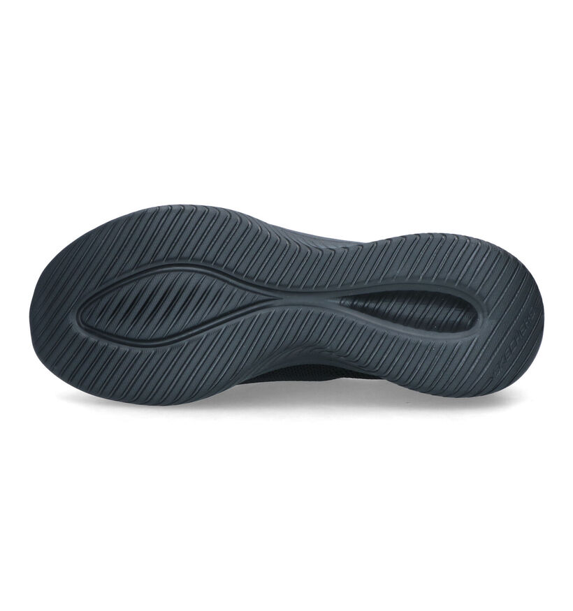 Skechers Ultra Flex 3.0 Brilliant Path Zwarte Slip-ins voor dames (328126) - geschikt voor steunzolen