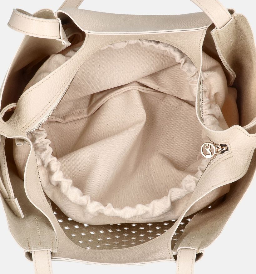 NeroGiardini Cabas en Ecru pour femmes (370623)