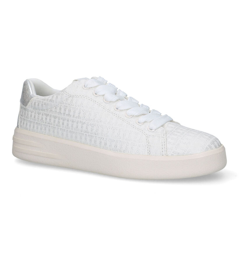 Tamaris Baskets habillées en Blanc en simili cuir (320543)