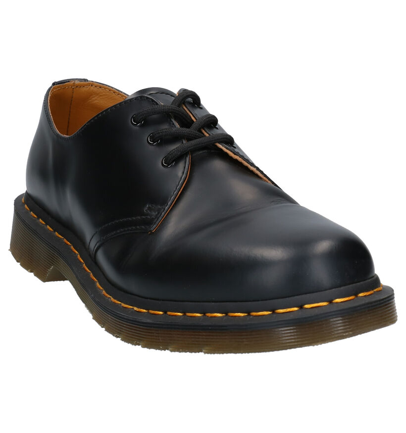 Dr. Martens 1461 Chaussures à lacets en Noir en cuir (292454)