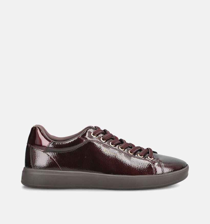 Tamaris Bordeaux Lage Sneakers voor dames (376679) - geschikt voor steunzolen