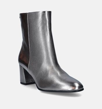 Tamaris Bottines Marron/Argent