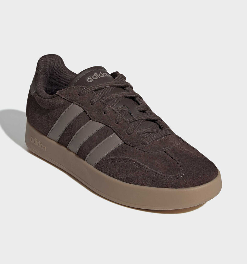 adidas Barreda Donkerbruine Sneakers voor heren (375319)