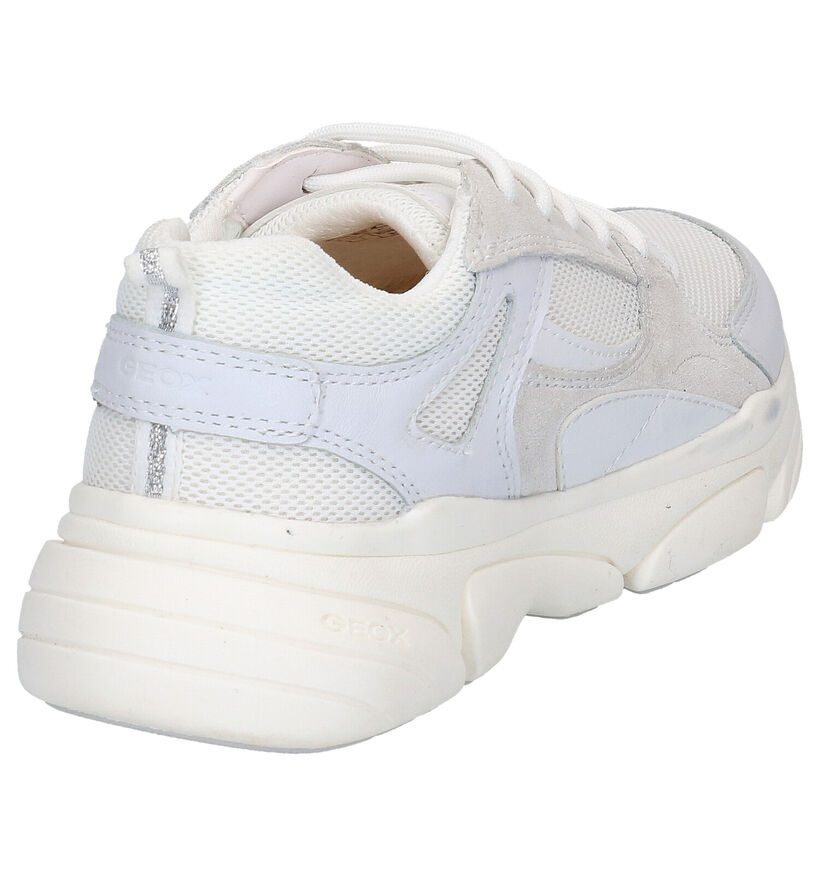 Geox Beige Sneakers in daim (265775)