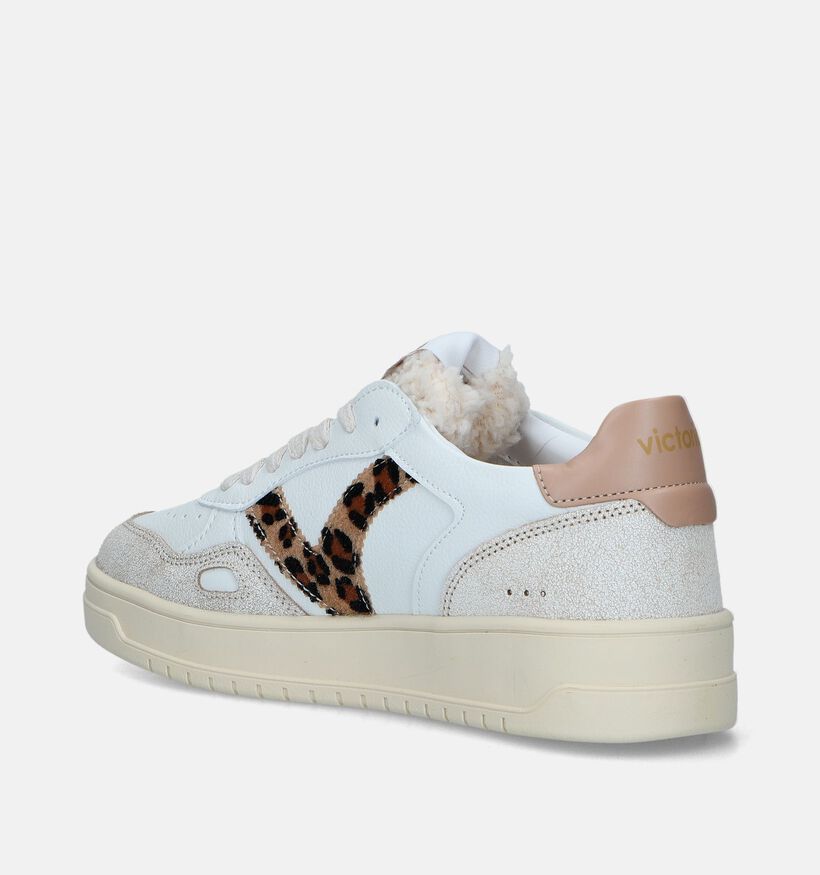 Victoria Beige Sneakers voor dames (346255) - geschikt voor steunzolen