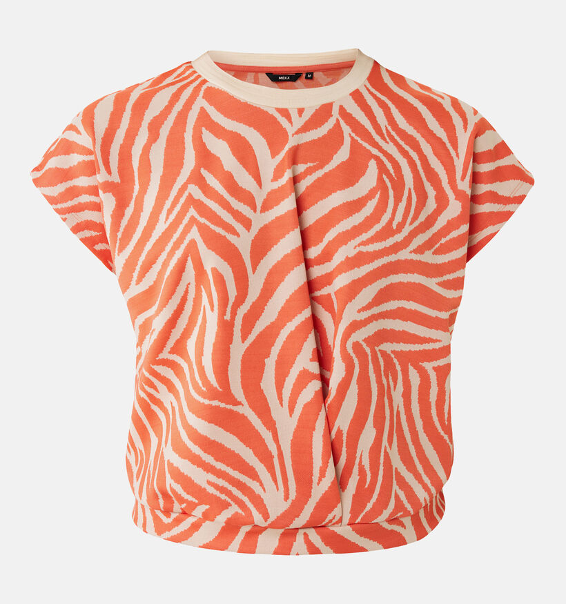 Mexx Sweatshirt en Orange pour femmes (358578)