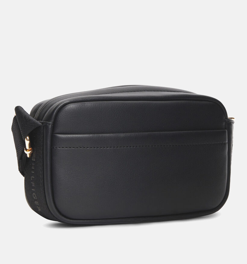 Tommy Hilfiger Logotape Camera Zwarte Crossbagtas voor dames (375203)