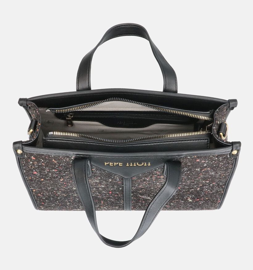 Pepe Moll Zwarte Handtas voor dames (365685)