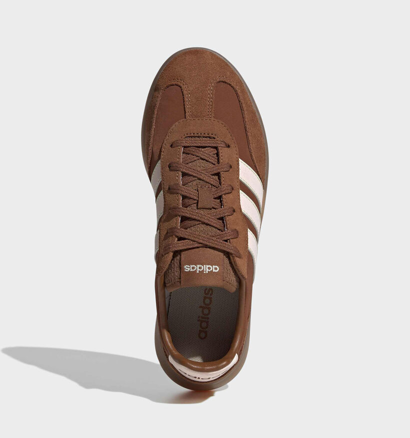 adidas Barreda Decode Bruine Sneakers voor dames (366842) - geschikt voor steunzolen