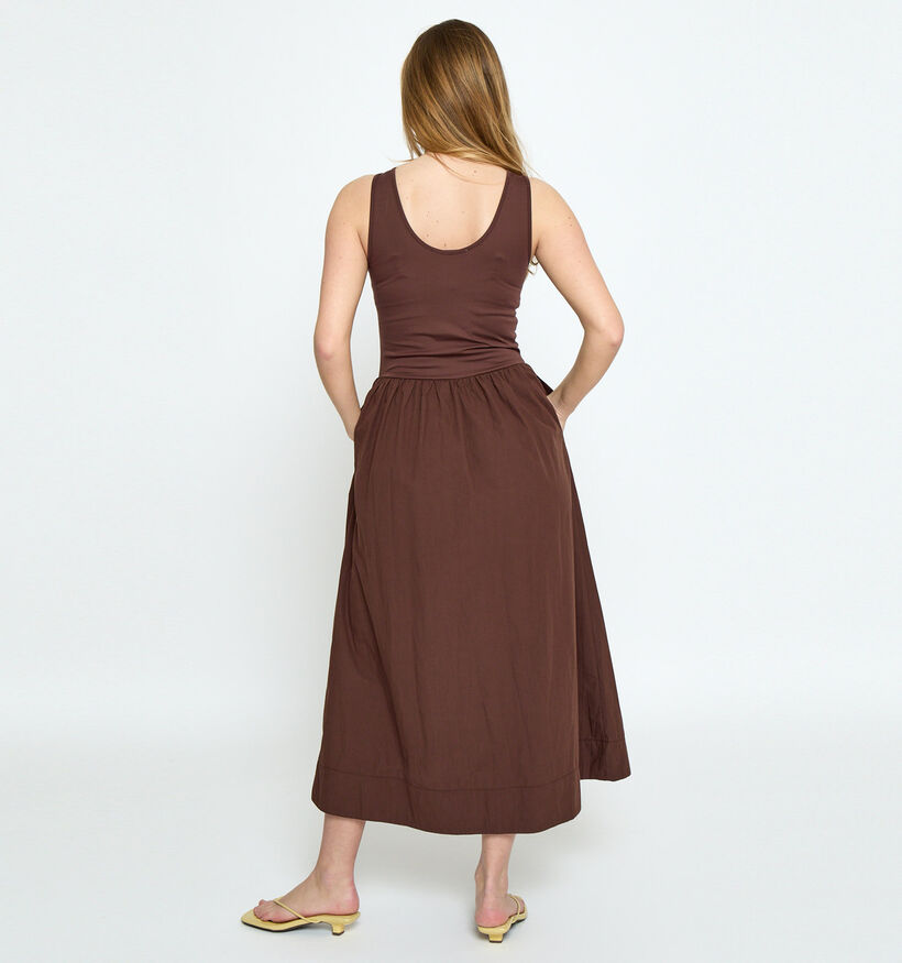 Minus Marie Robe longue en Marron pour femmes (374231)