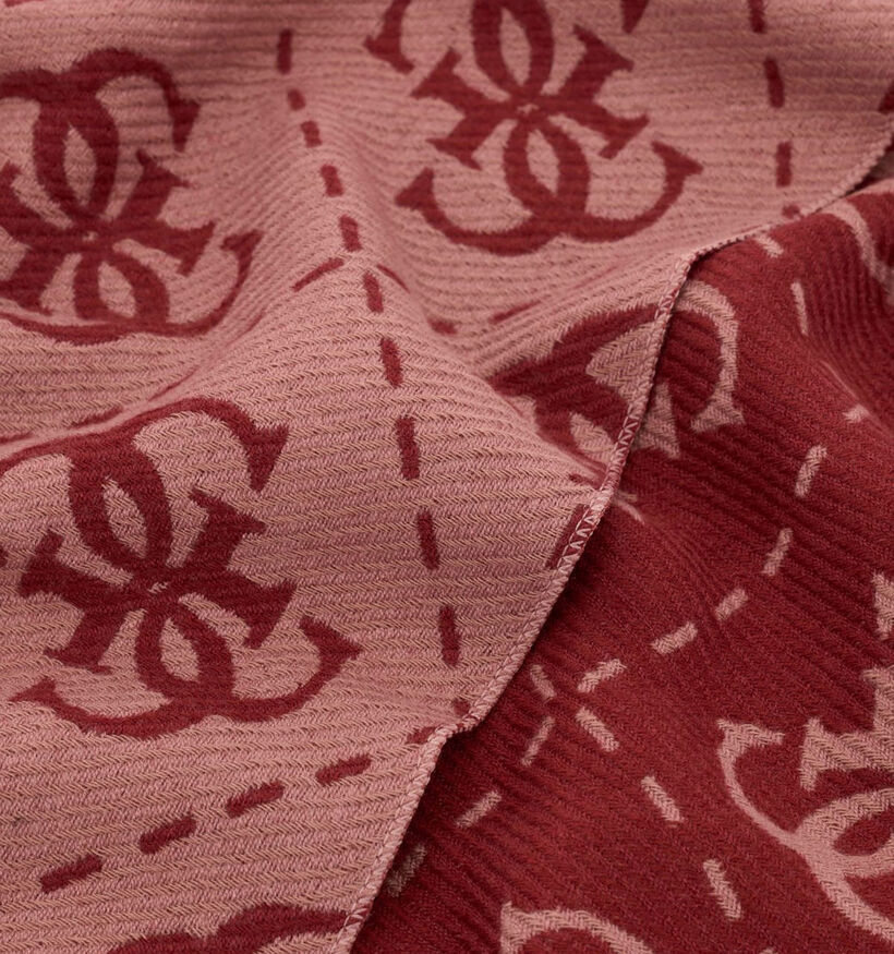 Guess Nolana 4G-logo Ch&acirc;le en Rose pour femmes (381062)