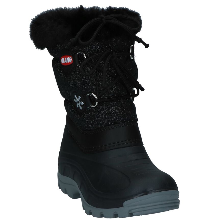 Olang Bottes de neige en Noir en simili cuir (230923)