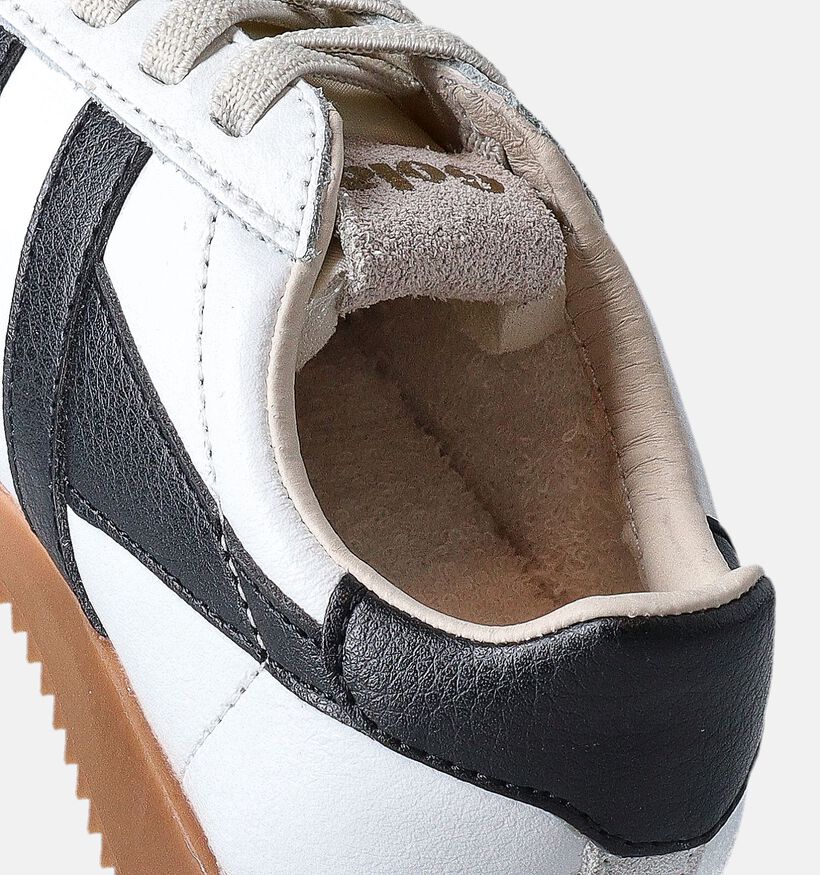 Gola Elan Leather Witte Sneakers voor jongens, meisjes (352368)