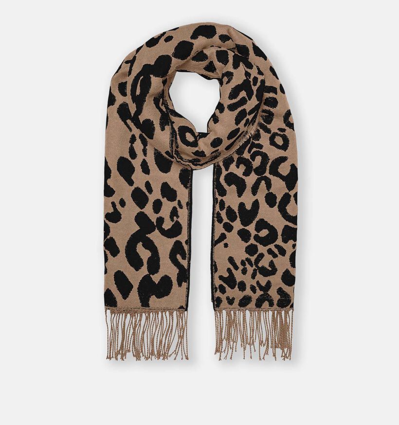 Vero Moda Hannah Châle en Brun pour femmes (333516)
