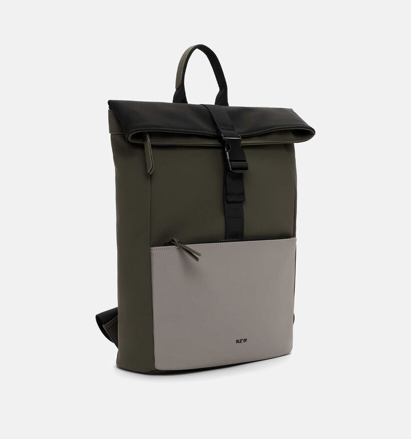 Emily & Noah Pessac Rue Donkergroene Rugzak voor dames (363465)