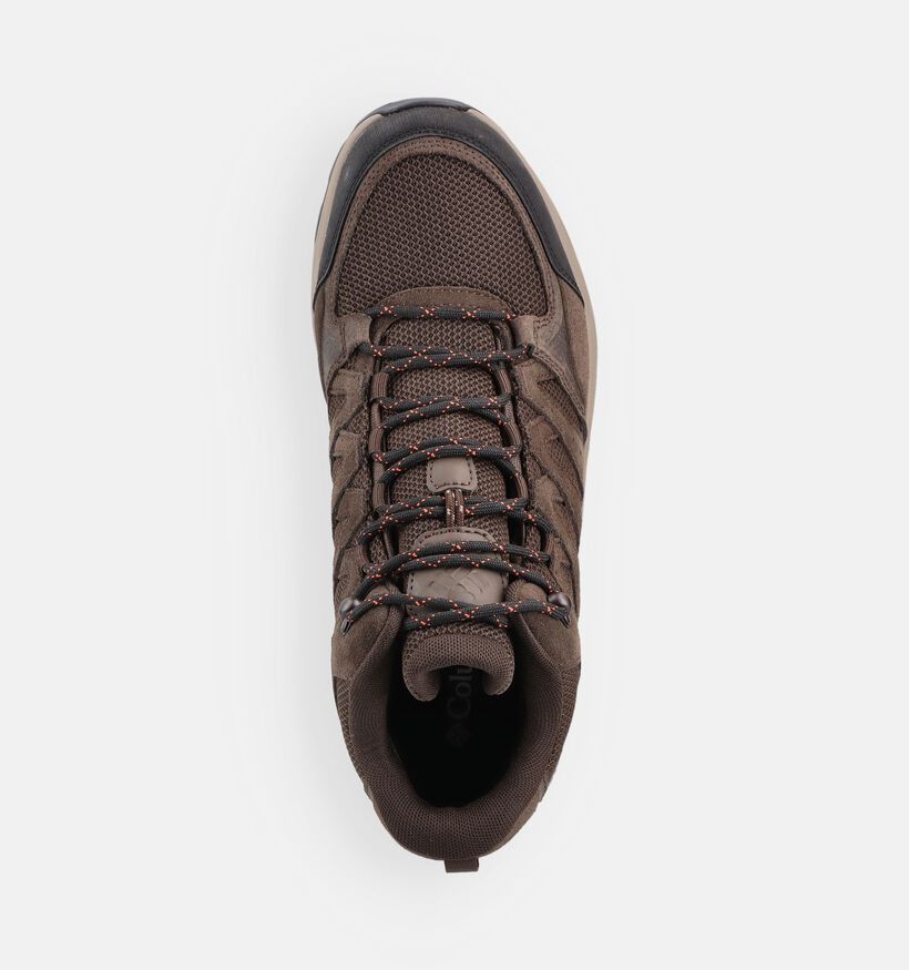 Columbia Redmond IV Mid Waterproof Bruine Wandelschoenen voor heren (378175) - geschikt voor steunzolen