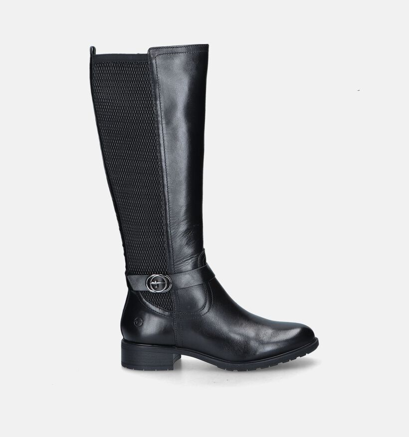 Tamaris Bottes hautes en Noir pour femmes (346605)