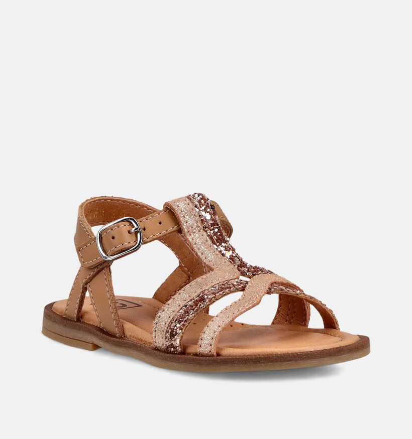 FR by Romagnoli Bruine Sandalen voor meisjes (372887)
