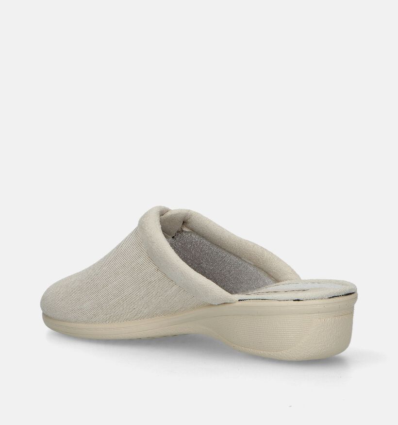 Hush Puppies Dama Pantoufles en Beige pour femmes (357599)