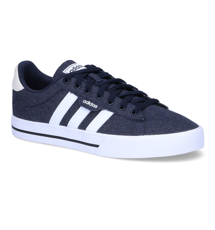 adidas Daily 3.0 Baskets en Noir pour hommes (326304) - pour semelles orthopédiques