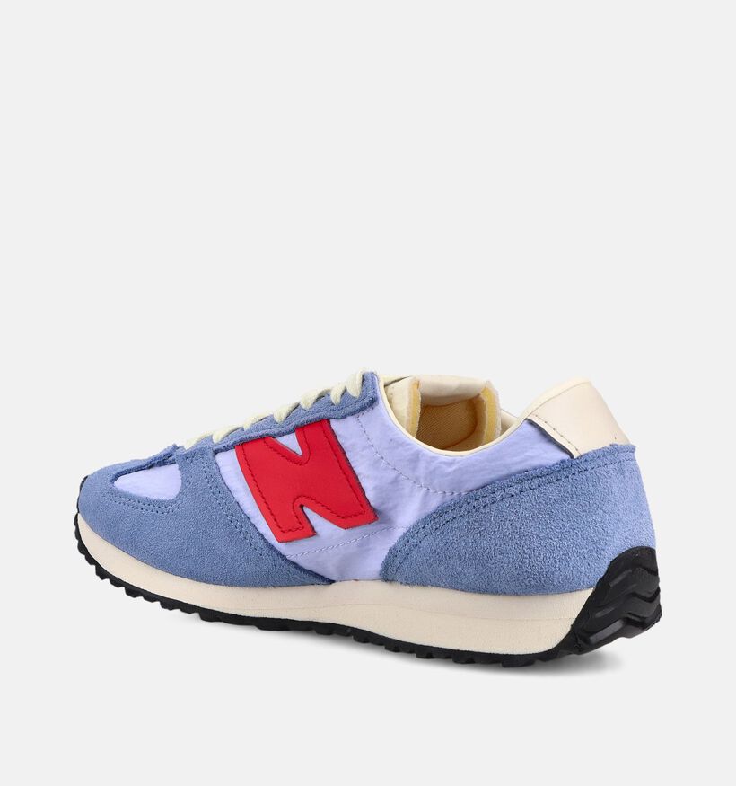 New Balance 471 Baskets basses en Bleu pour femmes (366100) - pour semelles orthop&eacute;diques