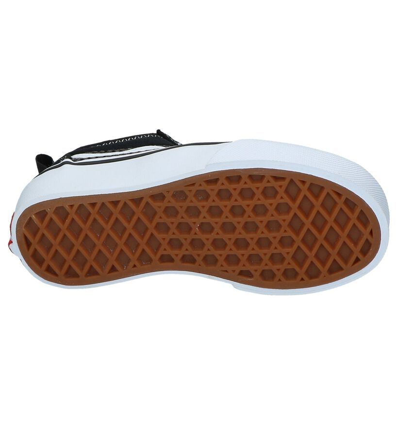 Ward Baskets slip-on en Noir en textile (239759)