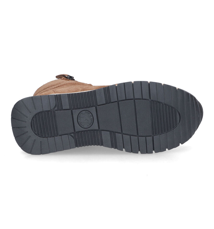 Solemade Carissa Cognac Sneakers voor dames (315837) - geschikt voor steunzolen