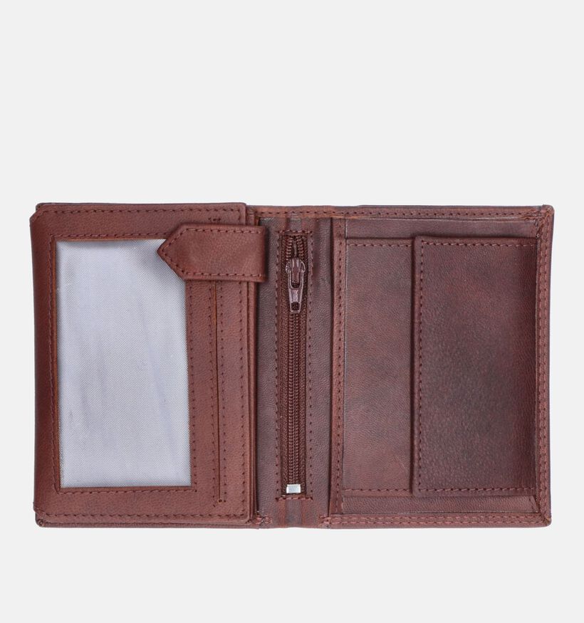 Cloverfield Cognac Portefeuille voor heren (349454)