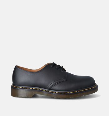 Dr. Martens Lage schoenen Zwart/Black Nappa