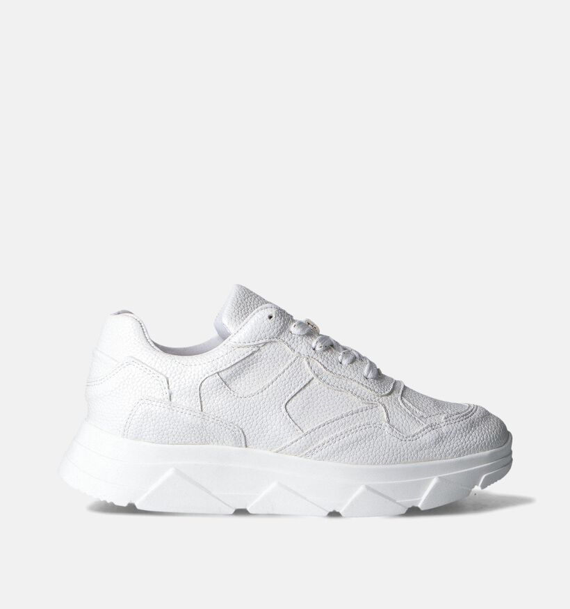 Tango Witte Casual Sneakers voor dames (363045) - geschikt voor steunzolen