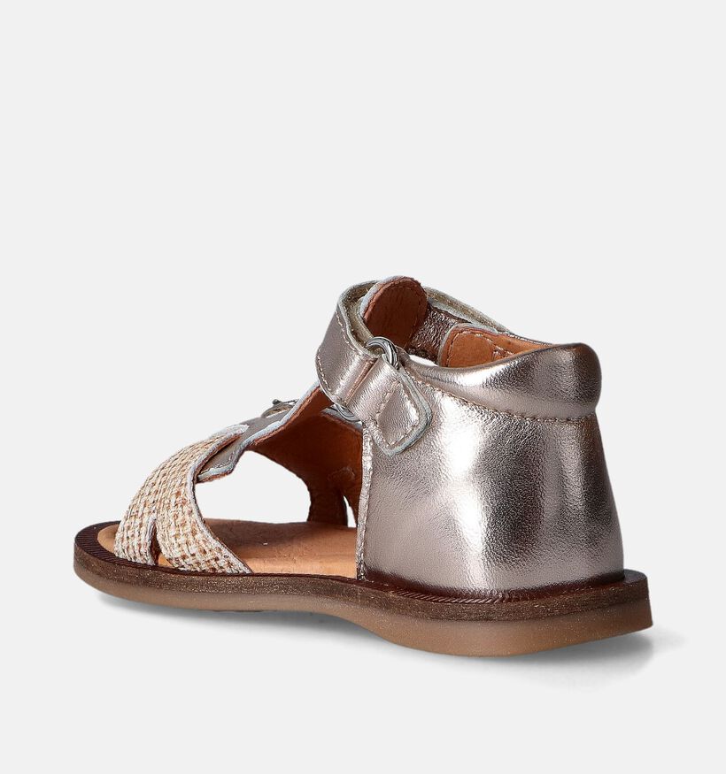FR by Romagnoli Sandales pour bébé en Or pour filles (356946)