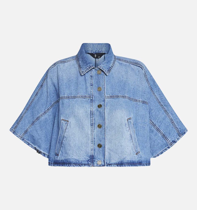Sisters Point Felka Blauw Jeanshemd voor dames (374891)