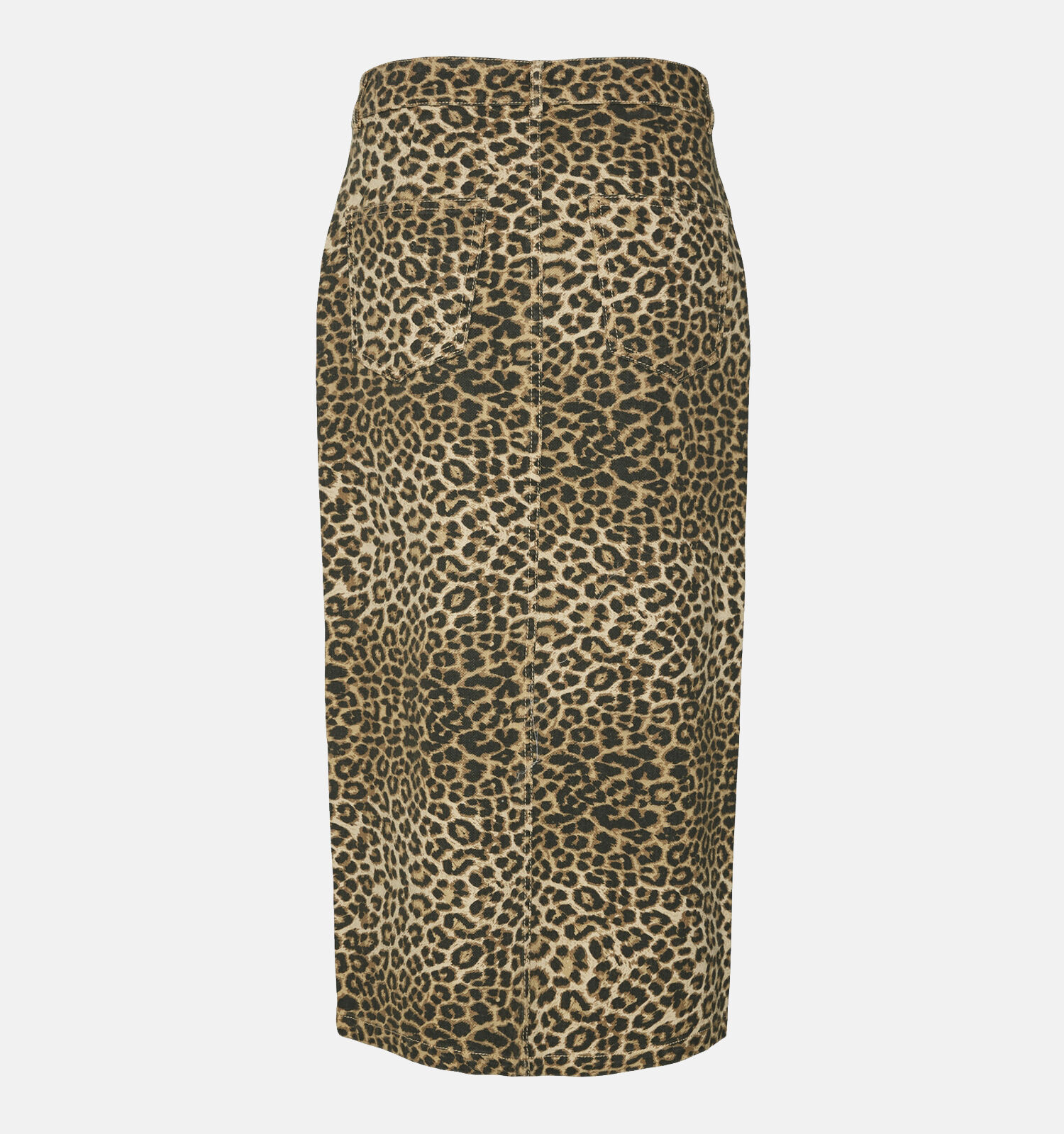 Bruine lange rok clearance