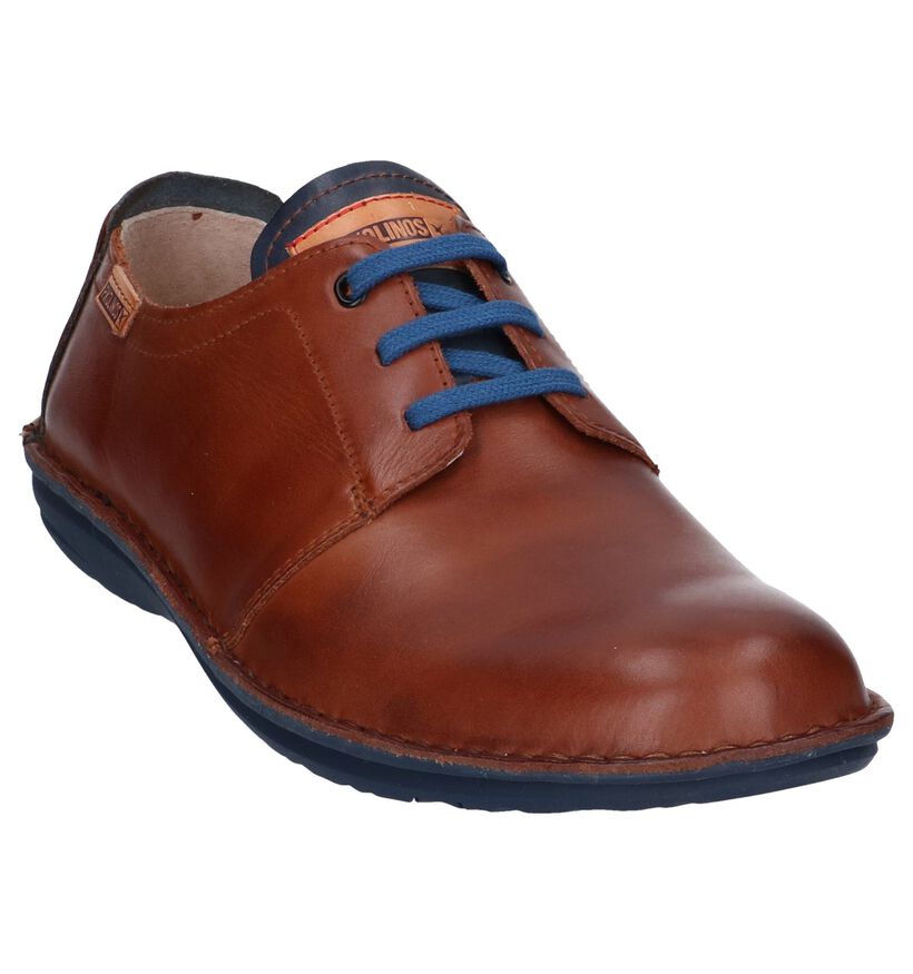 Pikolinos Chaussures basses en Cognac en cuir (256229)