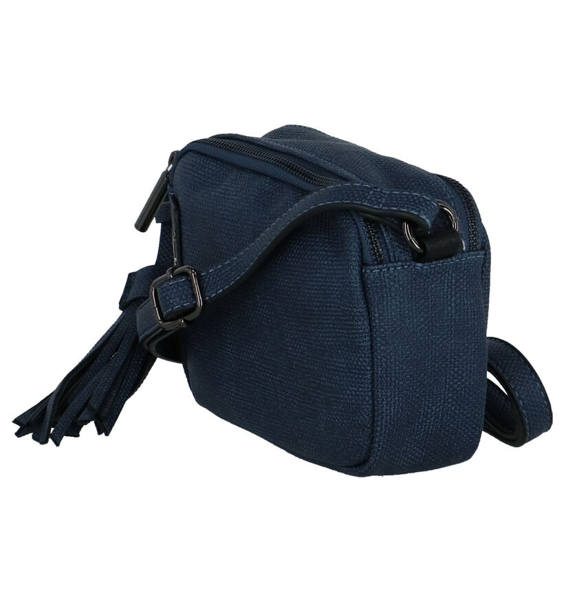 Suri Frey Mercy Sac Porté Croisé en Bleu en simili cuir (256542)