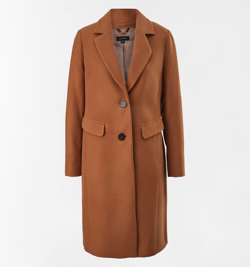 comma Manteau en Cognac (304358)