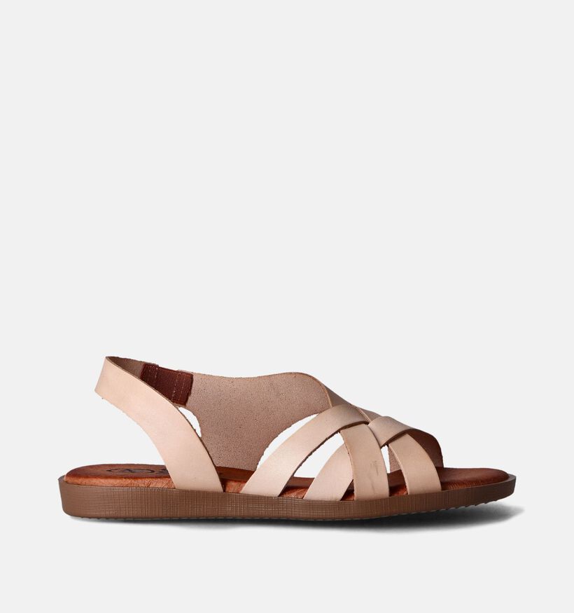 Hee Beige Sandalen voor dames (354791)