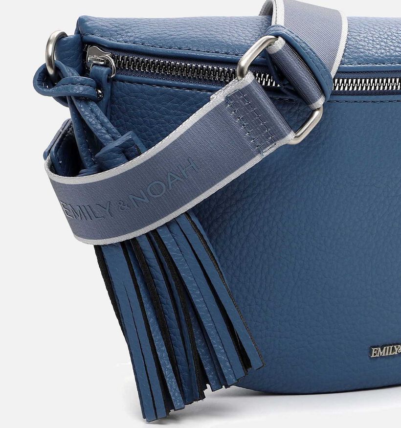 Emily & Noah Belli Sac porté croisé en Bleu pour femmes (355259)