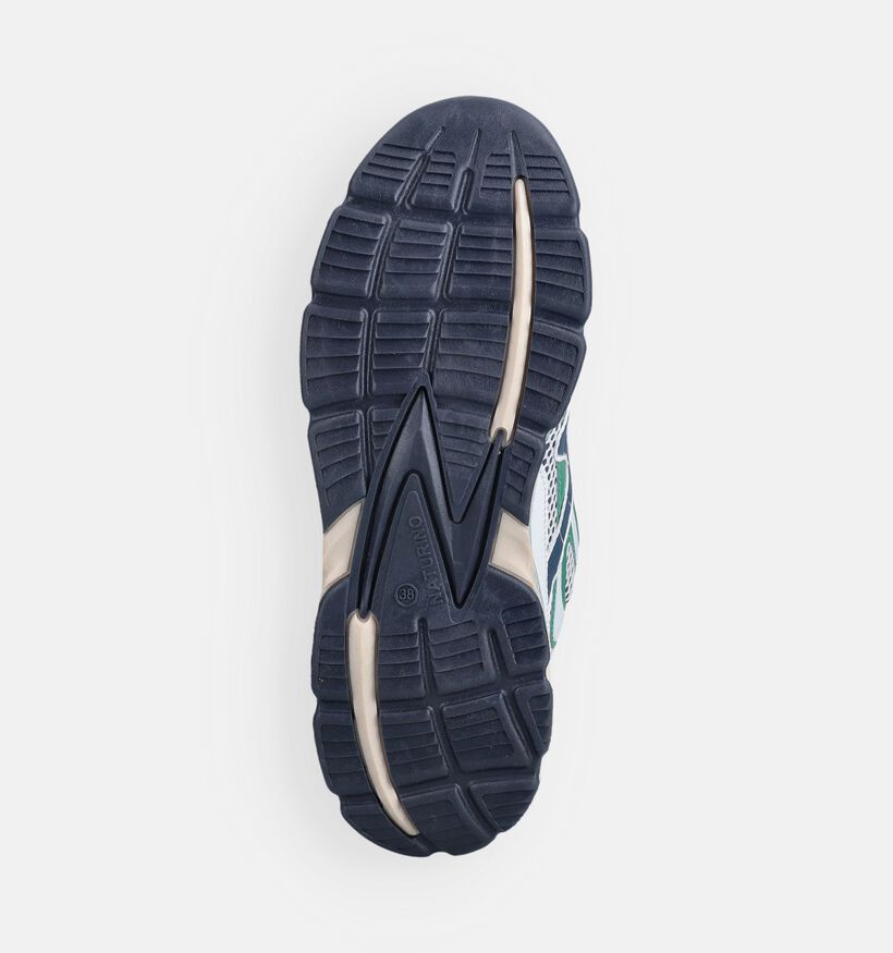 Naturino Wave Baskets en Bleu pour gar&ccedil;ons (377224)