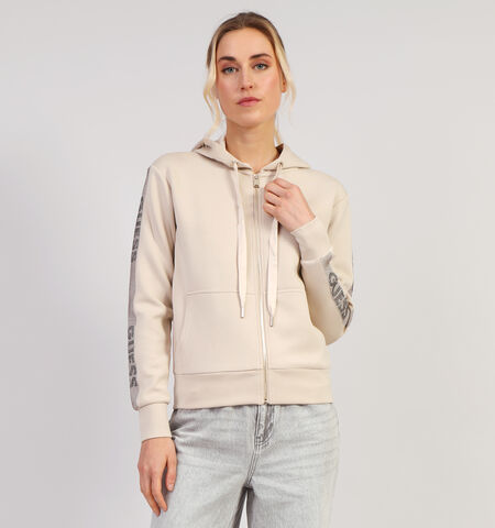 Sweatshirt beige