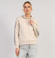 Guess Beige Sweatvest met kap voor dames (352981)