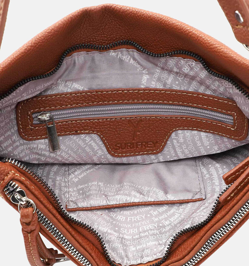 Suri Frey Bruine Cossbodytas voor dames (363352)