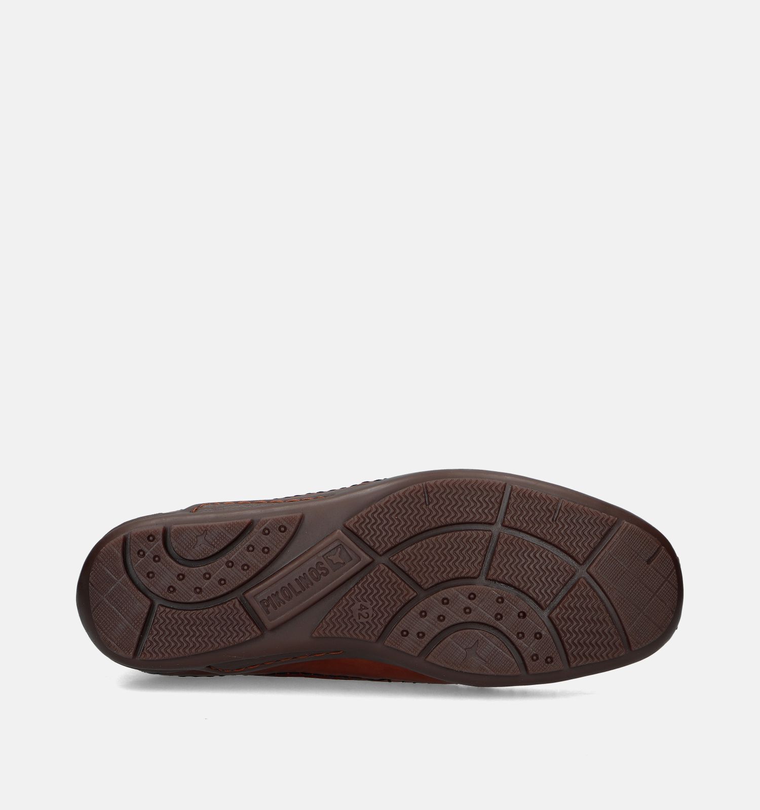 Pikolinos Azores Mocassins en Bleu Hommes Chaussures plates en