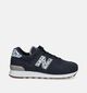 New Balance WL 574 Baskets en Gris pour femmes (349405) - pour semelles orthopédiques