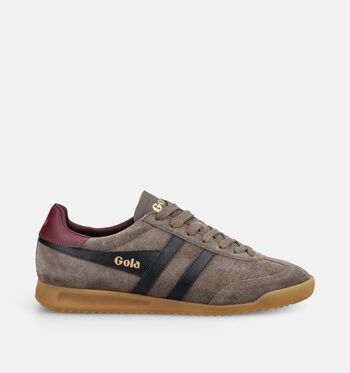 Gola Low Baskets Urban Moss/Black/Burgundy