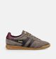 Gola Torpedo Low Baskets en Vert pour hommes (376429) - pour semelles orthop&eacute;diques