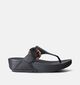FitFlop Zwarte Teenslippers voor dames (353827)