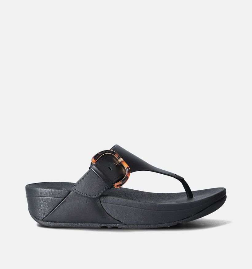 FitFlop Zwarte Teenslippers voor dames (353827)
