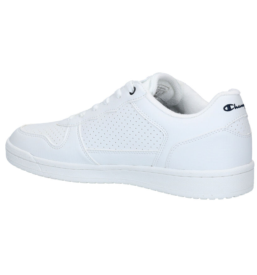 Champion Chicago Low Baskets en Noir en simili cuir (294588)